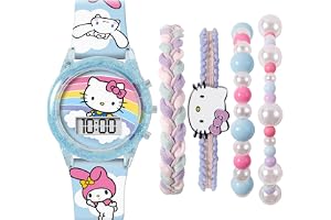 Hello Kitty Digitalklocka och Armband