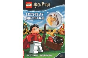 LEGO® Harry Potter™: Let's Play Quidditch Activity Book (with Cedric Diggory minifigure)