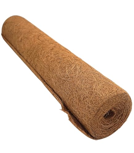 Bamworld Coco Liner Roll, 30 x 300 cm natuurlijke kokosvezelmat voor