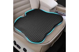 SKYNY Car Seat Cushion for driving,Office Chair Cushions Non-Slip Sciatica & Lower Back Tailbone Pain Relief Chair Pillow Pad,Memory Foam Seat Cushion for Car Seat Driver Truck Desk Wheelchair