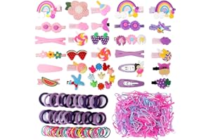 LEYUN Spinki do włosów dla dziewczynek – owocowe ozdoby do włosów dla dziewczynek, małe metalowe spinki do włosów dla dzieci, odpowiednie na codzienne okazje i święta