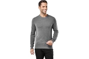 Vincenzo Boretti Maglione-Pullover Elegante da Uomo, Disegno Classico con Collo-a V, Manica-Lunga, Taglio Aderente/Slim-Fit, Caldo - Ideal per Inverno, Autunno, Mezza Stagione