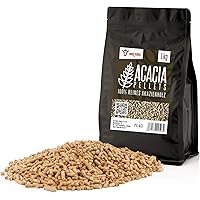 BBQ-Toro Acacia Pellets aus 100% Akazienholz | Akazienpellets für Grill, Smoker, Pellet-Pizzaofen und Heizungsanlagen…