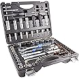 Forsage Socket Tool Set Mechanics 100 Pieces Repair Multifunction Kit