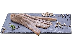 ‎GREETFISH GreetFish Filet vom Räucheraal (ohne Haut), über Buchenrauch geräuchert, Aal grätenfrei filetiert, 200g