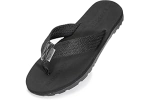 EAGSOUNI Hommes Femmes Tongs Flip Flops Plates Pantoufles été Chaussures de Plage et Piscine Sandales
