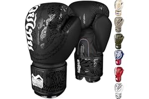 ‎PHANTOM ATHLETICS Phantom Athletics Boxhandschuhe Männer - Muay Thai | MMA und Kickbox | 10-16oz Boxing Gloves für Kampfsport | Box Handschuhe Herren, Damen und Kinder