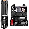 Lampe Torche LED Shadowhawk Ultra Puissante 500000 Lumens, Carbon Black, Neuve