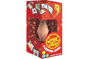 ASMODEE Zygomatic , Jungle Speed Eco Box , Card Game , Ages 7+ , 2-10 Players , 15 Minutes Playing Time