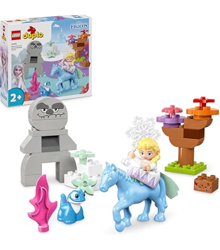 ピーナ　（感謝） LEGO DUPLO | Disney Magiczny zamek 3 w 1, Zestaw z Figurkami