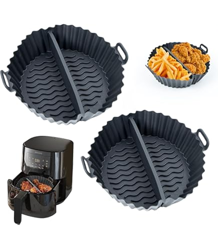 XXL Airfryer Siliconen Bakje – Accessoires – Airfryer Bakvorm