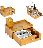 NEOUZA WDT Tamper Set Für Espresso – Aus Aluminium, Mit 8 Edelstahlnadeln (0,4 Mm) & Geriffeltem Boden, 51 Mm | Zum Verteilen & Anpressen Des Kaffeepulvers