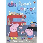 Peppa's London Day Out Sticker Activity Book
