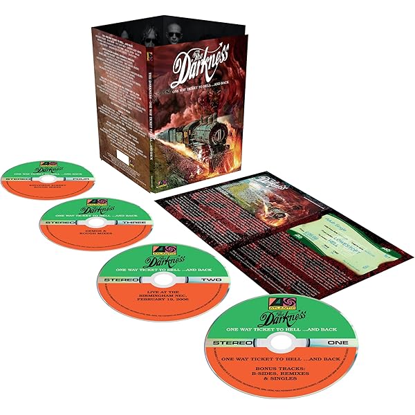 Permission To Land… Again (20th Anniversary 4CD+DVD Edition