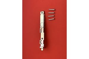 FTF Fenstertechnik Maco 55167 55167 Cerrojo de Borde Inferior (18 mm, 9 V, 170 mm, Incluye Material de fijación)