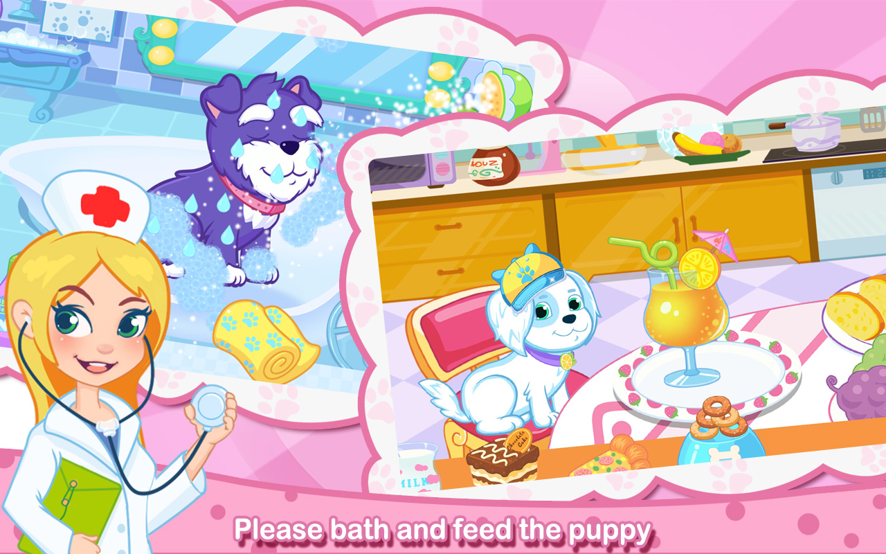 Little Pet Doctor Puppy's Rescue & Care Amazon.fr Appstore pour Android