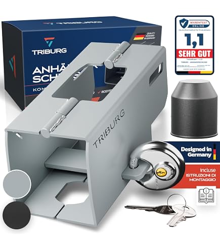 Gradino Di Aggancio VEVOR Da 50,8 Mm – Capacità 158 Kg – Protezione Paraurti Posteriore Con Blocco E Stabilizzatore Per Camion, SUV, Pick-up