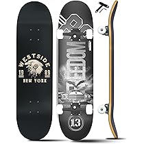 Buy Jaspo Street King Skateboard for Adults & Kids - 7-Layer