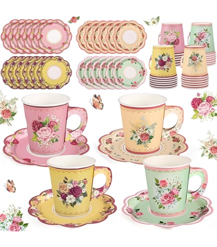 JMIATRY Confezione Da 6 Supporti Per Cupcake A 3 Livelli In Cartone – Torre Rotonda Per Dessert – Colori: Nero, Bianco, Rosa – 30x32 Cm – Per Feste, Matrimoni, Baby Shower E Tè Pomeridiano - 2