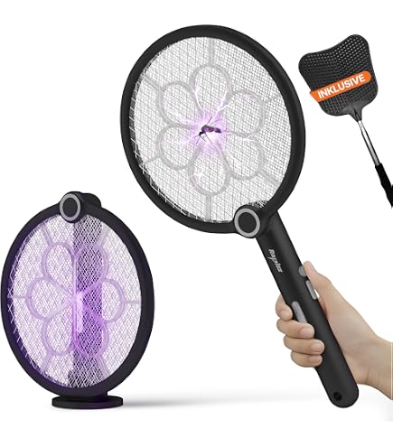 Elektrische Fliegenklatsche,Mückenklatsche Elektrischer USB