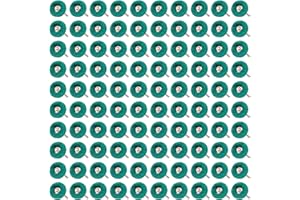 Shineboc 100 Pièces Meules à Polir Kit, 25mm Accessoires Dremel Polissage Abrasif Grain 150 Pour Outils Rotatifs Dremel Pour Polir Bijoux Bois