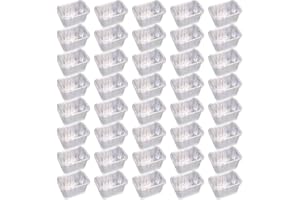 WAITCOOK 40-Pack Grease Pan Liners Replacement Parts for Pit Boss 2/3/4 Burner Ultimate Griddles and The Country Smokers Portable Griddle Accessories