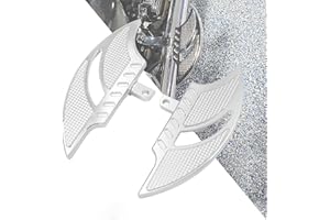 HDBUBALUS Pedane per Moto Pedane Pedali per Pedali Fit per Harley Touring Electra Glide Road Glide Road King Dyna Sportster