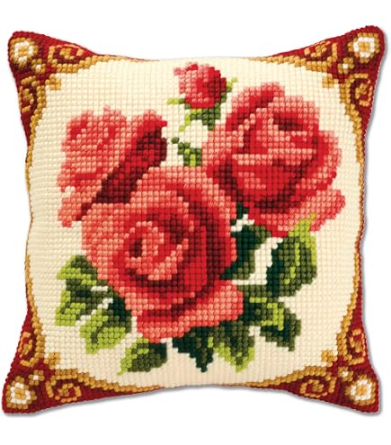 Kit Point De Croix VERVACO GORJUSS 'Perfect Love' - Broderie DIY Adulte 40x40cm, Tissu Et Fils Inclus Kit Créatif DIY Complet Kit Point De Croix VERVACO GORJUSS 'Perfect Love' - Broderie DIY Adulte 40x40cm, Tissu Et Fils Inclus Kit Créatif DIY Complet