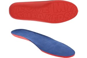 Bama Sneaker Fußbett Einlegesohlen, Rot, 41/42 EU