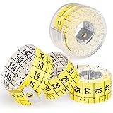 Metro da Sarto BENESSERE In Linea® Metro Sarta - Metro da Sarta Morbido - Metro per Misurare Corpo - Misura Vestiti - Con Pra