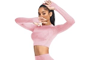 Yaavii Women Yoga Leggings Seamless High Waisted Tummy Control Yoga Pants for Gym Running Workout