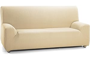 Martina Home Funda Sofá Elástico Túnez 3 Plazas Beige