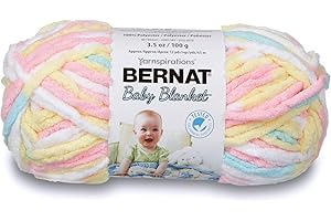 BERNAT BABY BLANKET -100G- PITTER PATTER