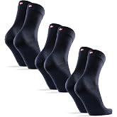 DANISH ENDURANCE Lightweight Merino Wool Hiking Socks, 3 Pack