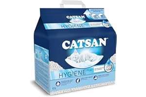Catsan Litière Hygiène, 10 litres x 4, Non agrégateur