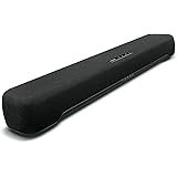 Yamaha C20A Soundbar schwarz – Kompakter Lautsprecher mit Surround Sound und integriertem Subwoofer für tiefe Bässe – Bluetoo