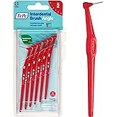TEPE Angle (ISO boyut 2: 0,5 mm) Kırmızı A&ccedil;ılı Aralıklı Fır&ccedil;a (1 x 6 Adet)
