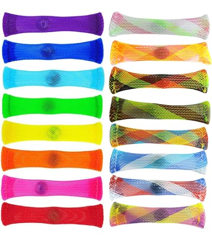 SZSMW 6 Pietre Sensoriali Fidget Toys - Pietra Sensoriale In Silicone - Pietra Fidget - Ottimo per Tenere Le Mani Occupate Durante I Periodi di Stress e Ansia e Può Alleviare La Tensione