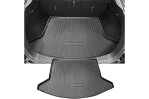 YEE PIN CX-5 Tapis de Coffre pour Mazda CX-5 KF 2017-2023, Protection Coffre, Tapis Mazda CX5, Protection latérale en Caoutchouc pour Mazda CX-5 2023