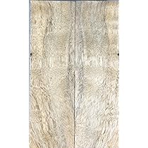 Legno Per Tornitura - Blocco Di Ebano Toon Cinese, 127x40x25 Mm, Per Manici Coltelli E Lavorazioni - Foto 10