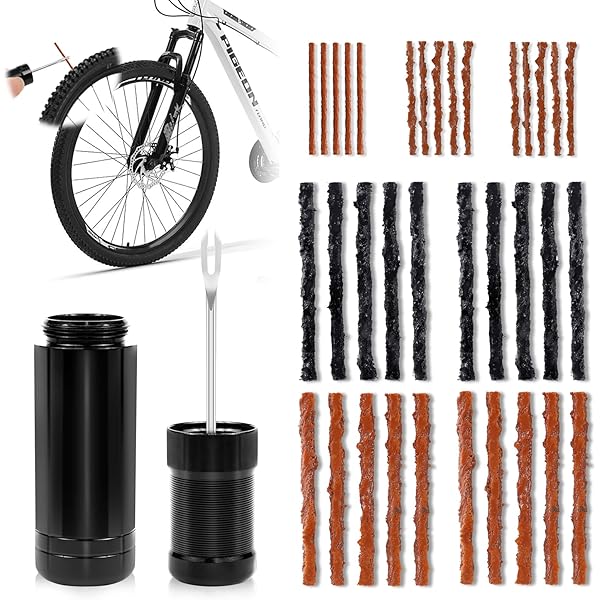Copertoni Bici Corsa 700x28 Kit Riparazione Forature Pneumatici