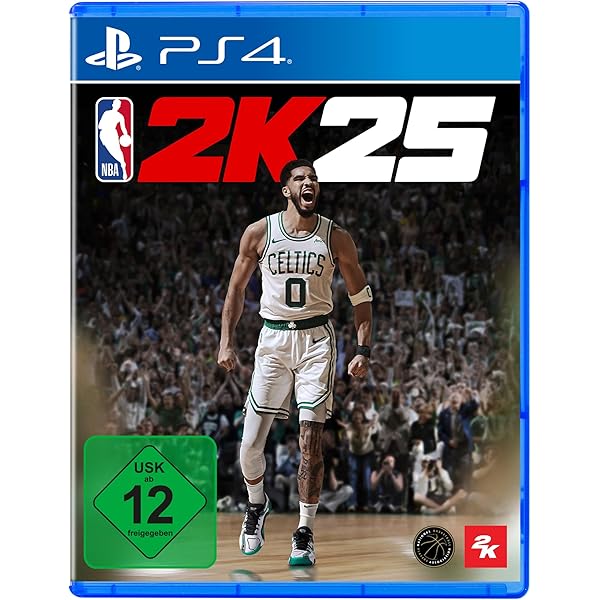 NBA 2K25 PS4 Standard Edition : Amazon.co.uk: PC & Video Games