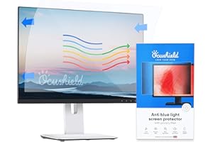 Ocushield 21” (16:10) Premium Anti Blue Light Screen Protector with Privacy Filter for Laptops and Computer Monitors - Anti-Glare - Easy Install - Anti-Fatigue