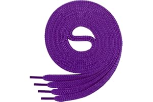 Di Ficchiano Mixte Schnürsenkel Flach Polyester Lacets