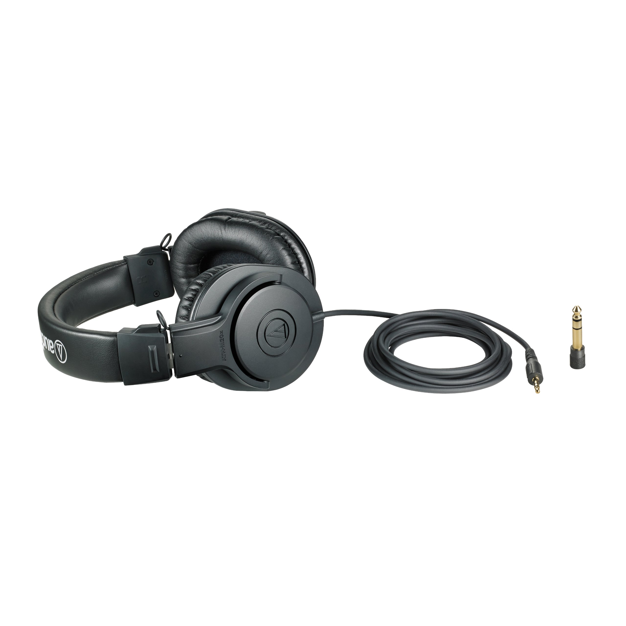 Audio-Technica ATH-M20x Over-Ear Professional Studio Monitor Headphones - Image 6