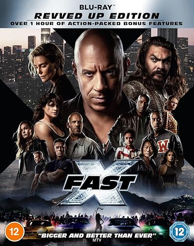 #46 — Fast X [Blu-ray] [2023] [Region Free]