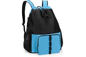 Fasrom Sac à dos de plage avec fond zippé, Grand Sac de Plage pour Voyage and Sport