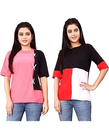 Amazon jeans top ladies Clearance