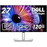 Dell U2724DE UltraSharp Thunderbolt 27" QHD (2560x1440) Monitor, 120Hz, IPS Black, 5ms, 98% DCI-P3, 2x Thunderbolt, 2x USB-C,