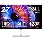 Dell UltraSharp Monit&ouml;r 27 in&ccedil; 2560x1440 QHD, IPS BLACK TECHNOLOGY 16:9 5MS 120Hz 2XDP HDMI Type-C 2 x THUNDERBOLTTM 4 PORT A